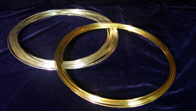 24 Gauge Wire 25 Yards Pkg Gold